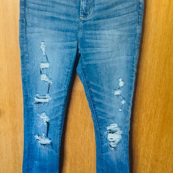 Blue Ripped Jeans - Picture 4 of 4